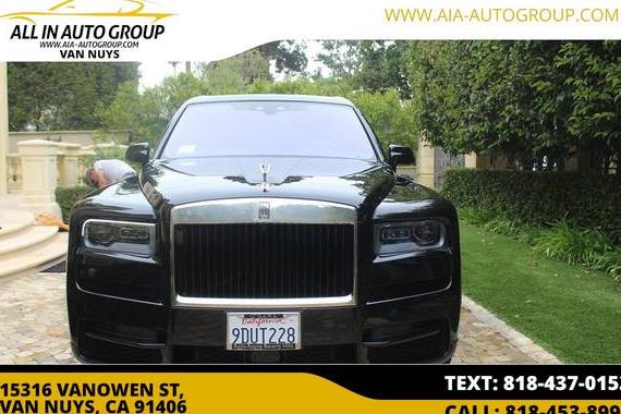 ROLLS ROYCE CULLINAN 2023 SLATV4C04PU215876 image